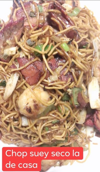 Entero Chop Suey Seco Especial