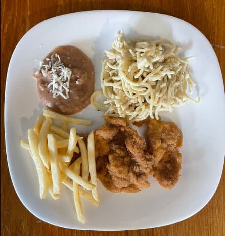 Combo - Spaguetti con Milanesa + Bebida