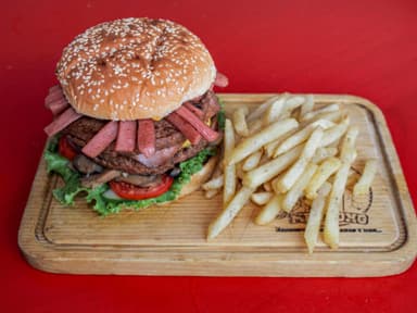 Hamburguesa Kong