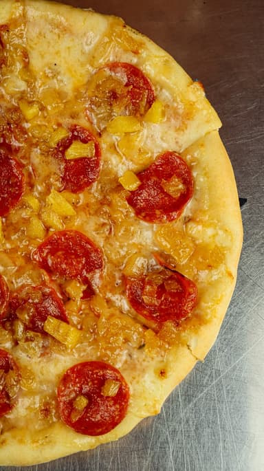 2X1 Pizza Hawaiana Personal