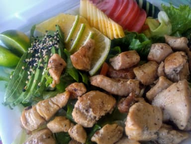 Ensalada de Pollo