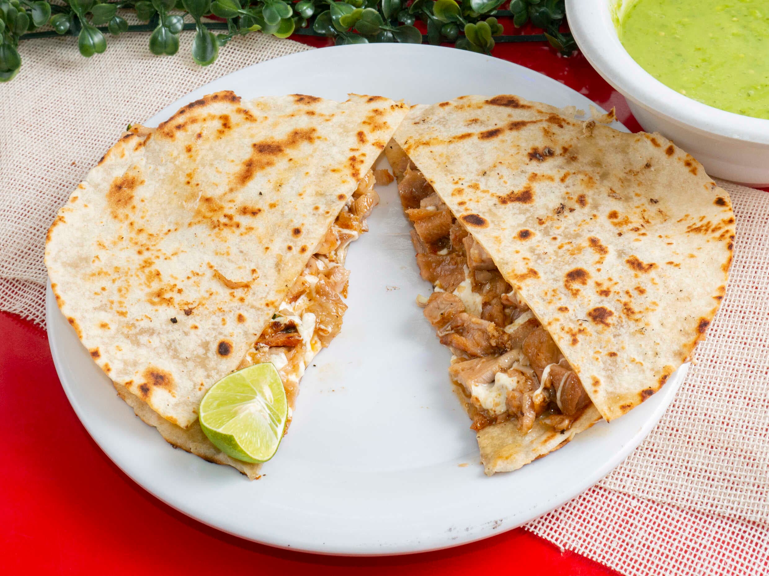Gringa de Bistec