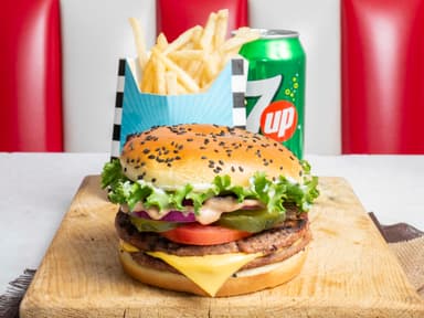 Combo Hamburguesa Original Doble