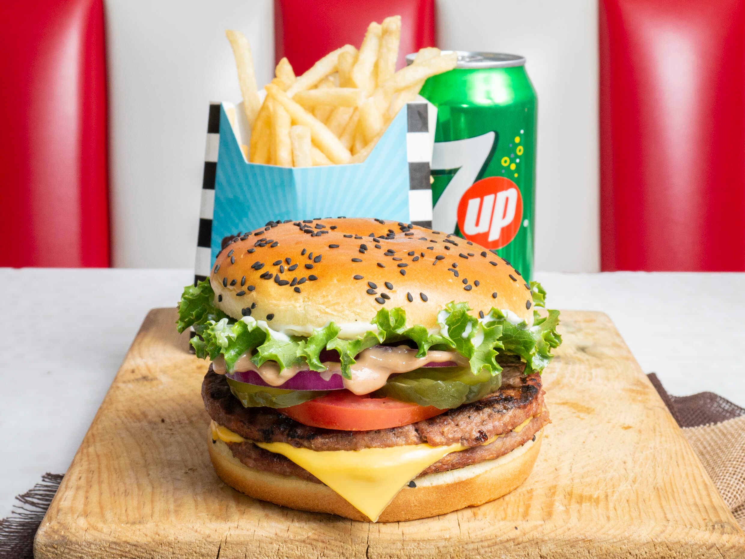 Combo Hamburguesa Original Doble