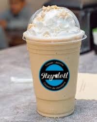 Frappé Mazapán