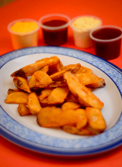 Papas de Gajo.