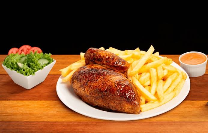 1/4 pollo+papas+gaseosa