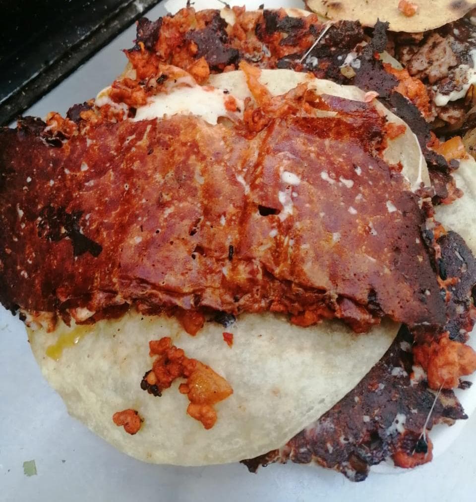 Gringas de Carne Asada