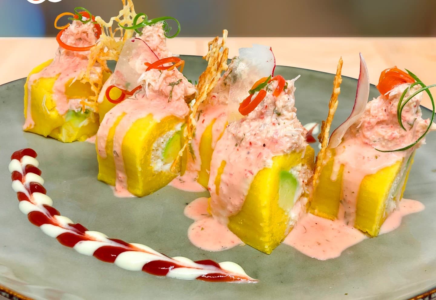 Causa de Pulpa de Cangrejo