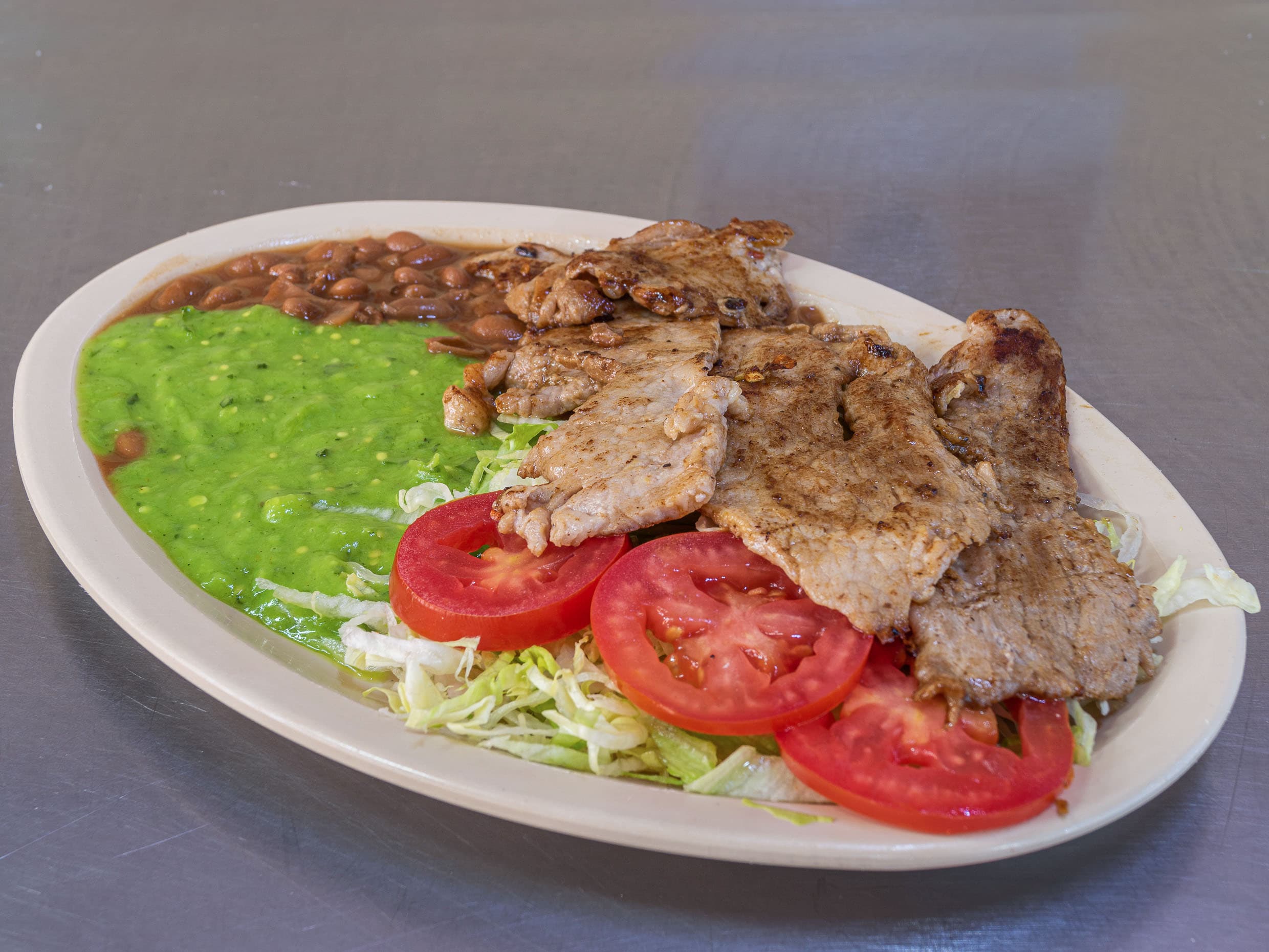 PLATILLO DE BISTEK
