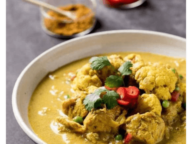 Chicken Coconut Curry (250gm Protien P.C.)