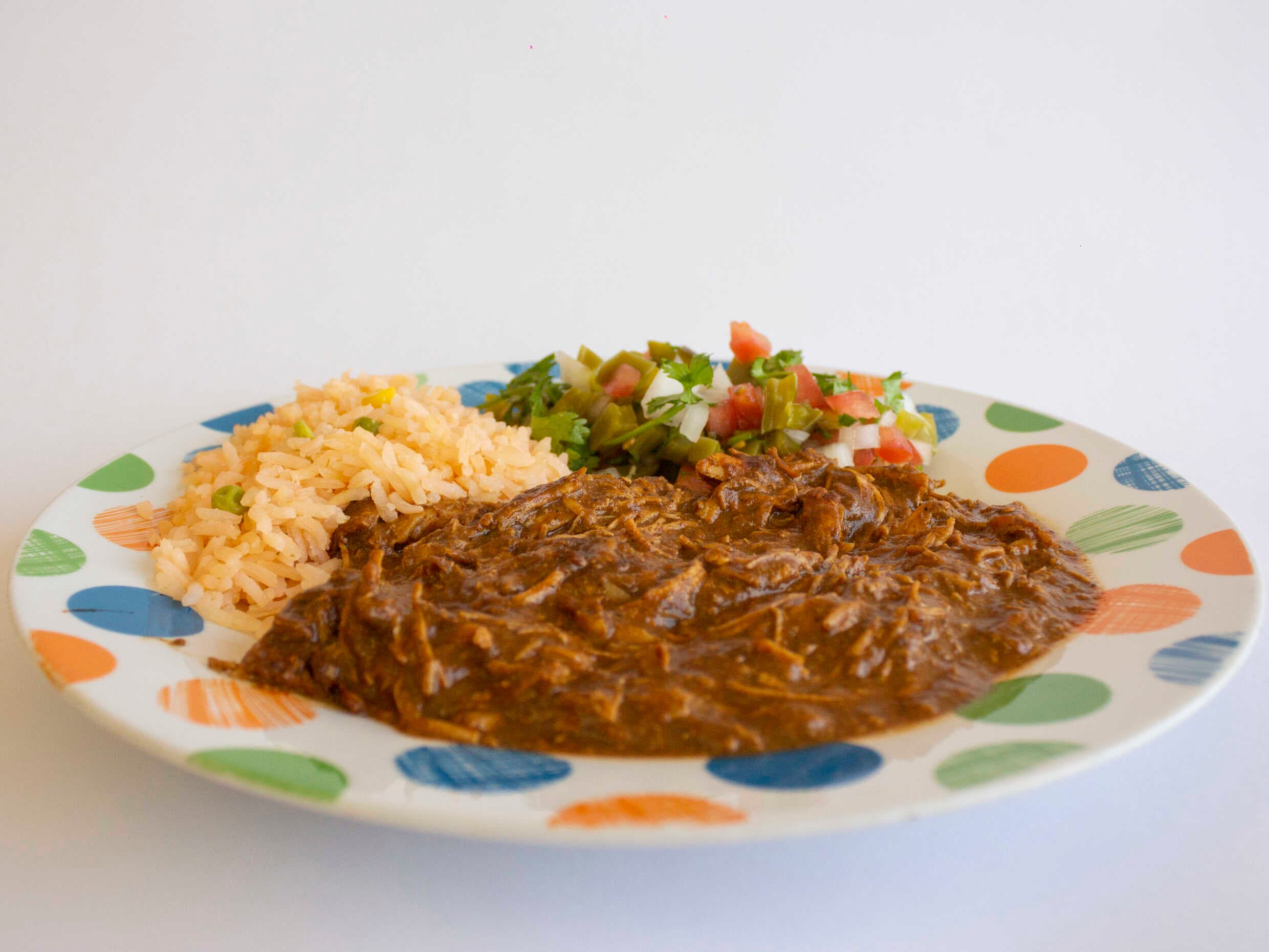 Mole Rojo