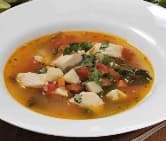 Caldo de pescado grande