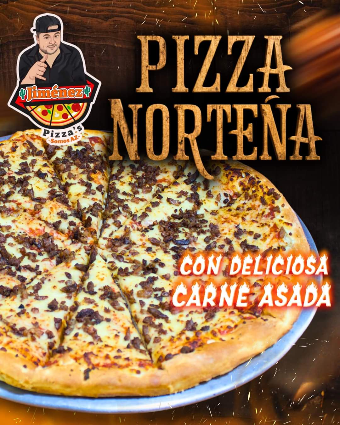 Pizza Norteña Familiar