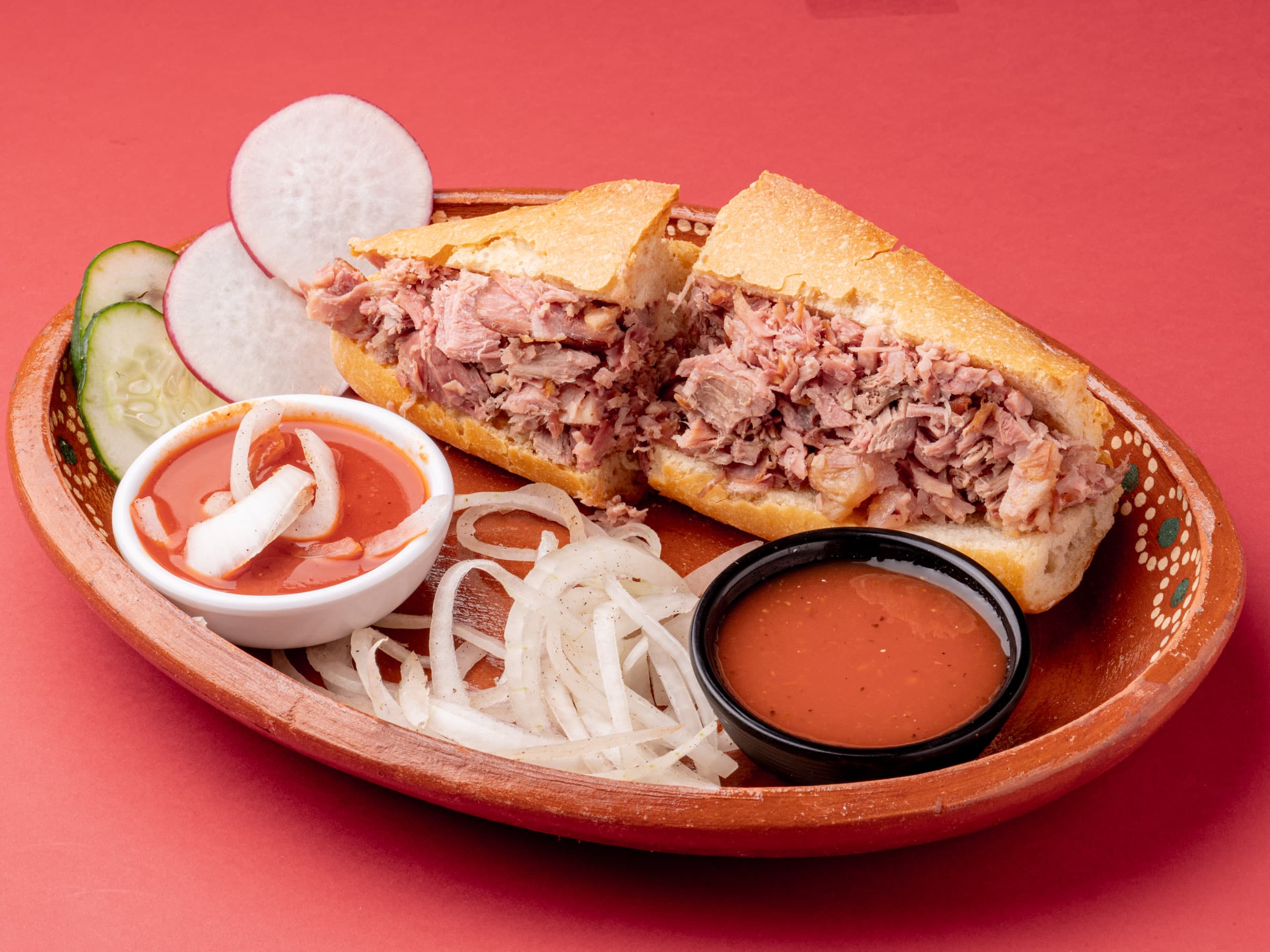 *Torta de Carnitas- FS*
