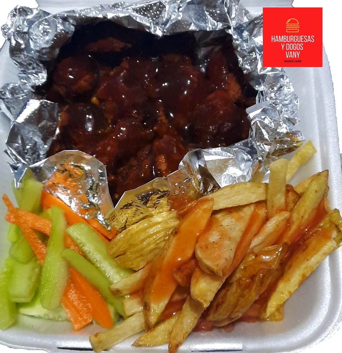 BONELESS BBQ
