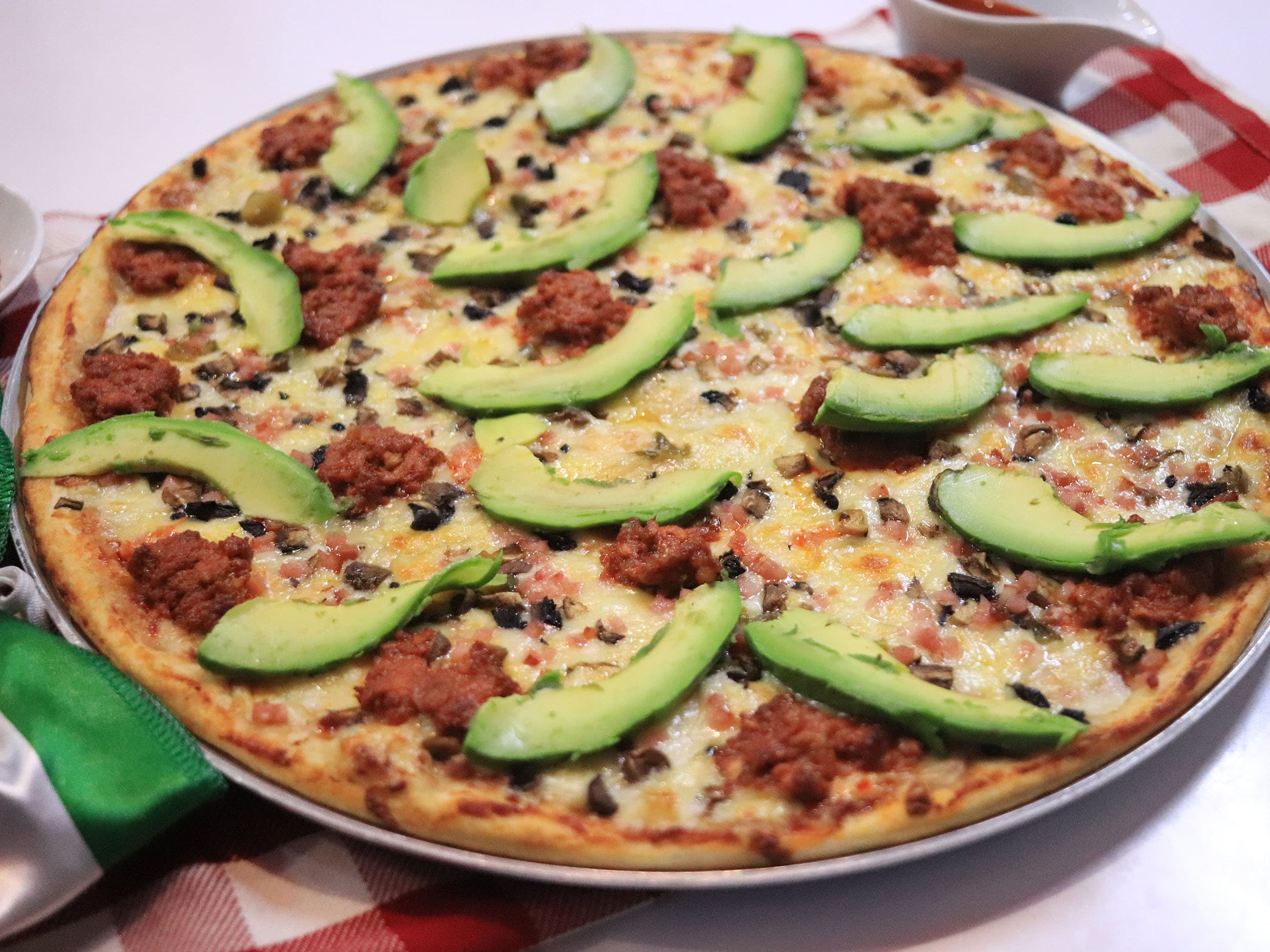 Pizza Familiar Ranchera