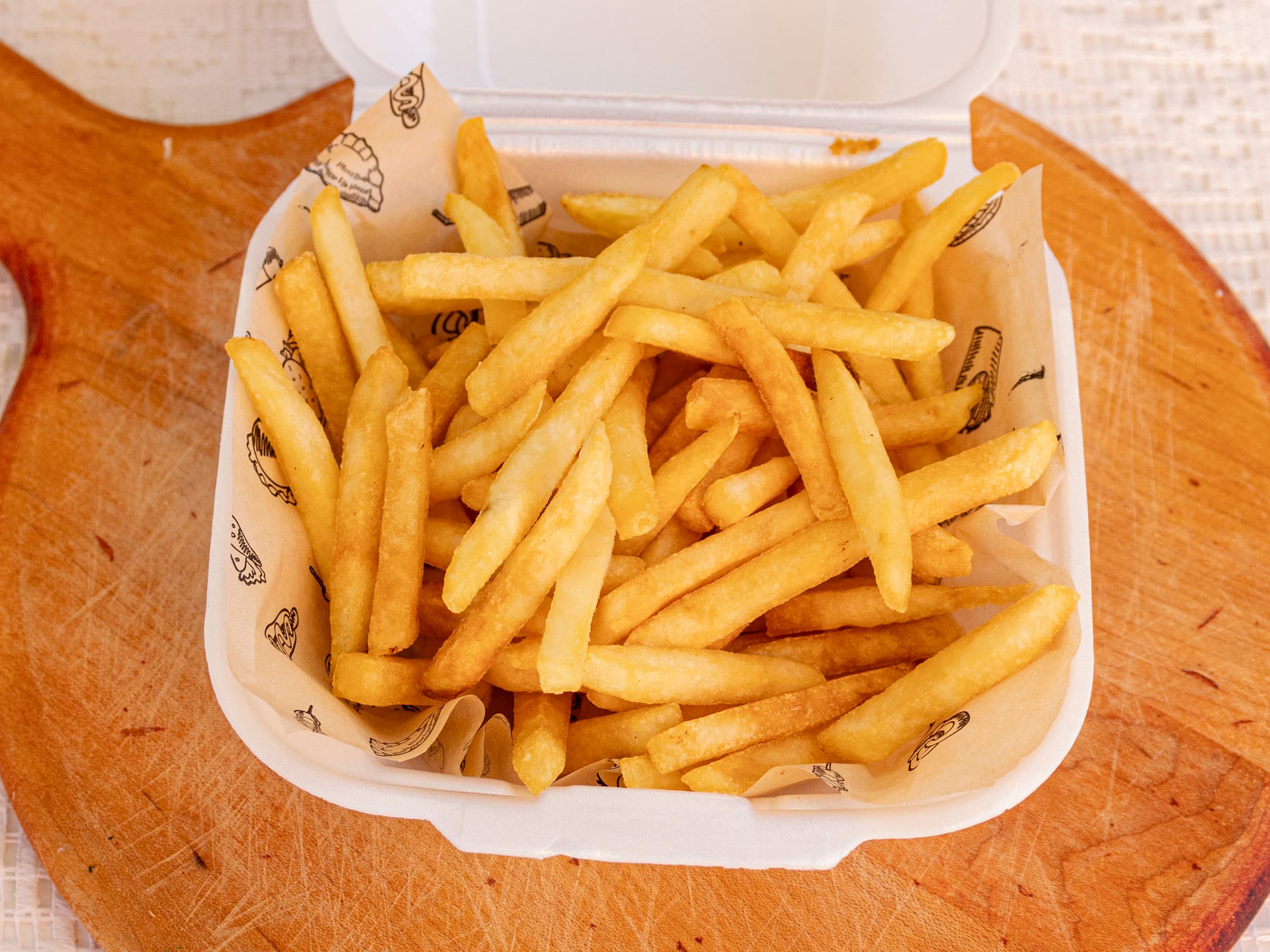 Papas Fritas