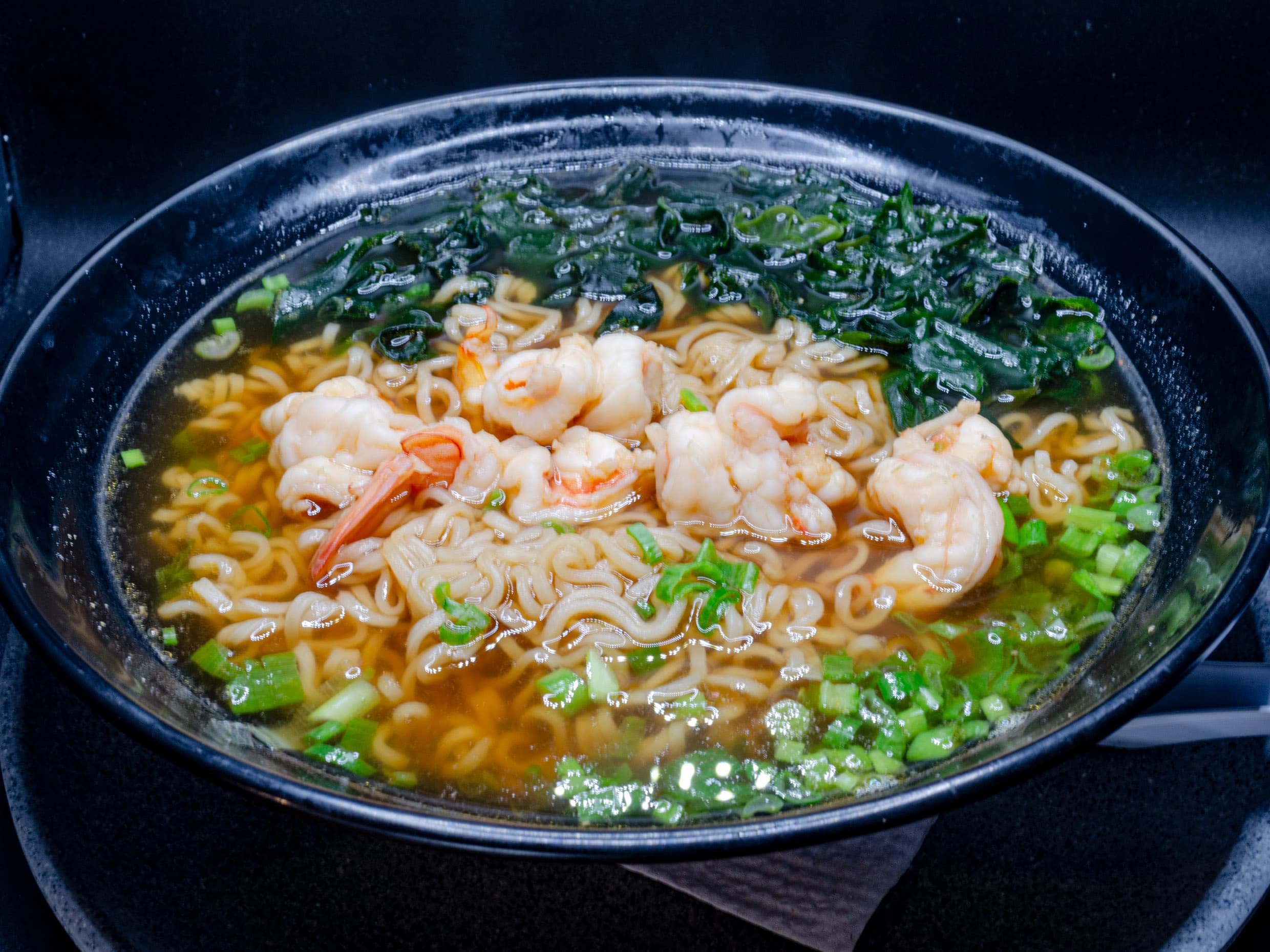 Sopa Ramen de Camarón