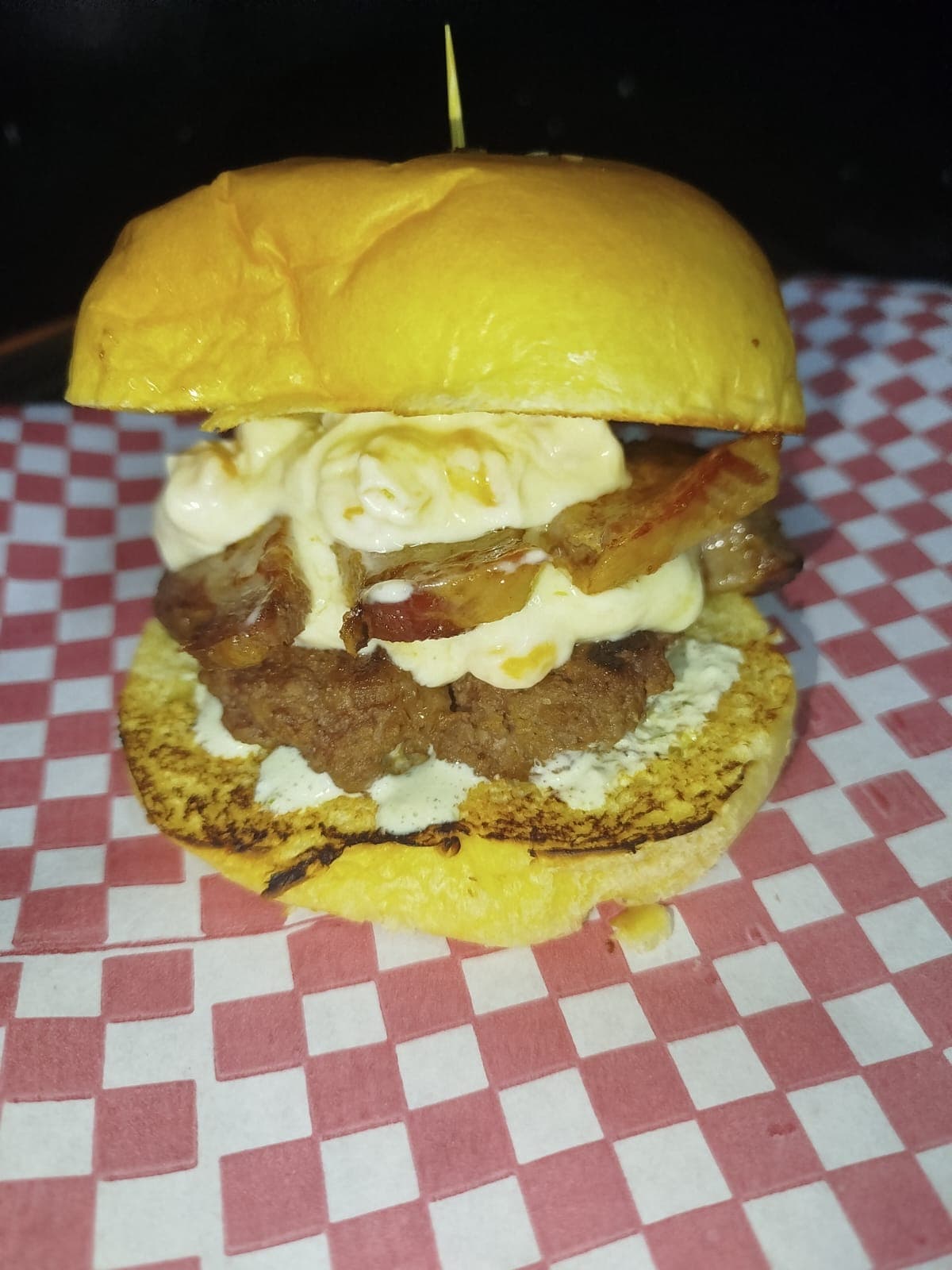 Hamburguesa de Bondiola