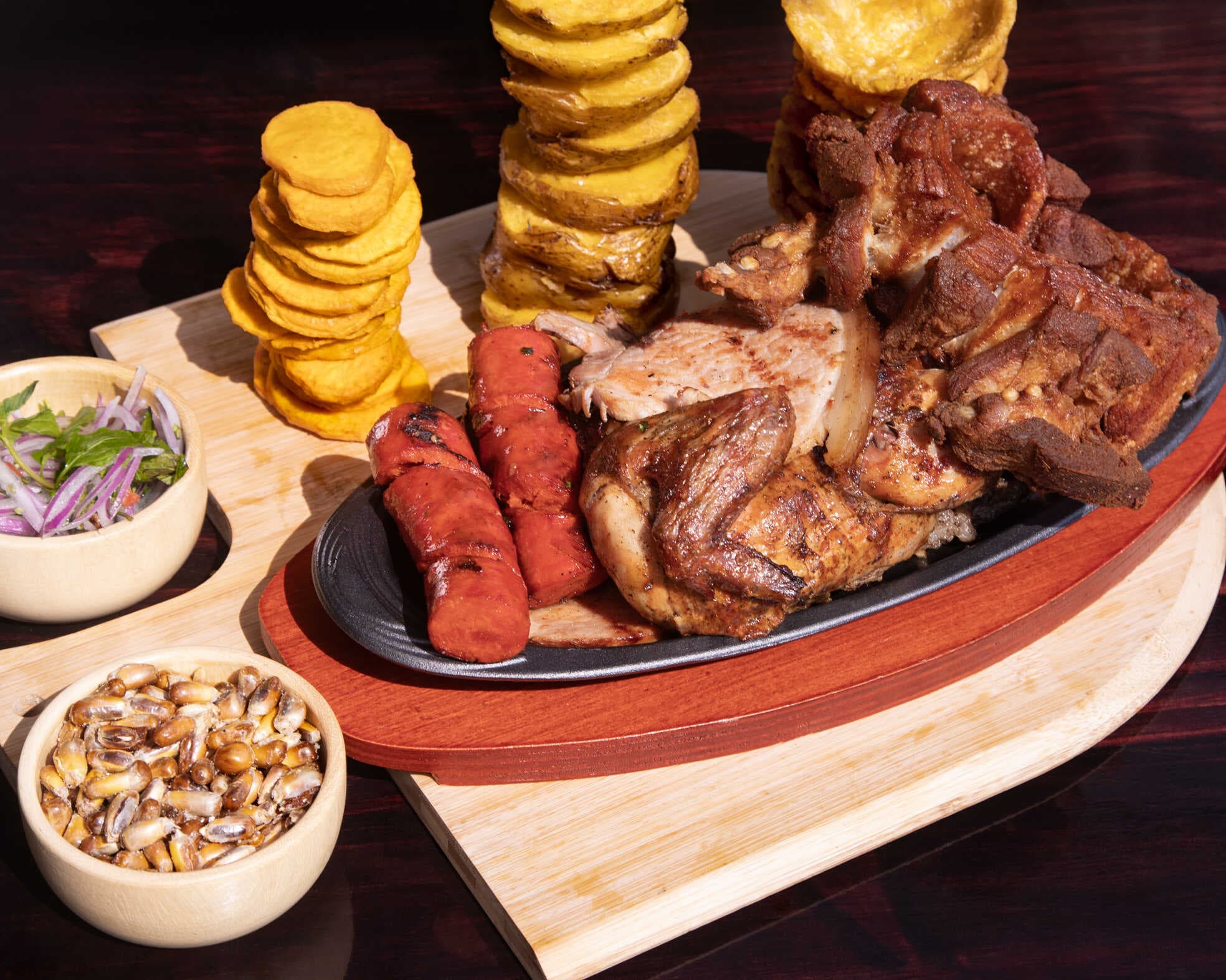 Para 4 Chicharrón 100 Patas 600 g