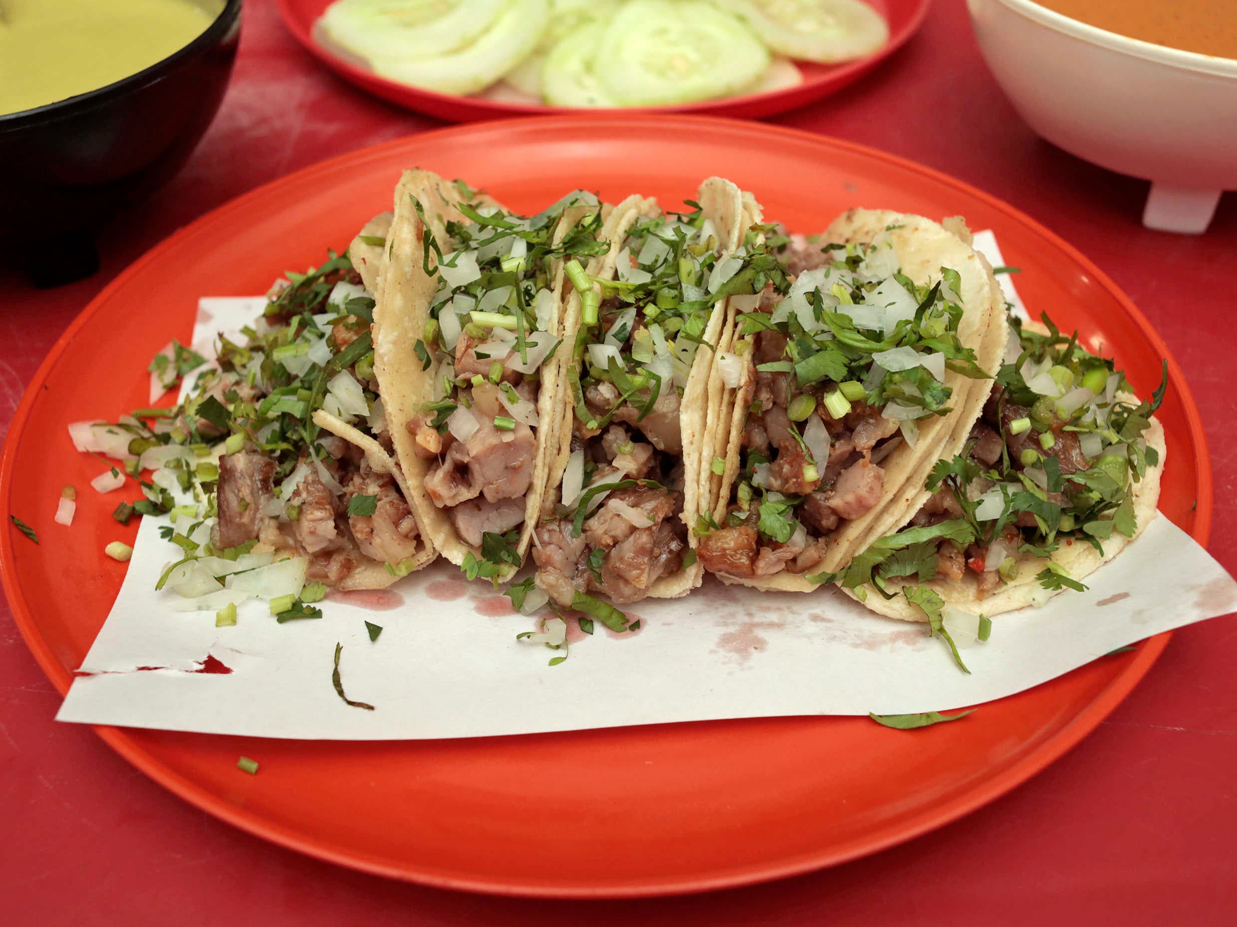 Tacos de Suadero