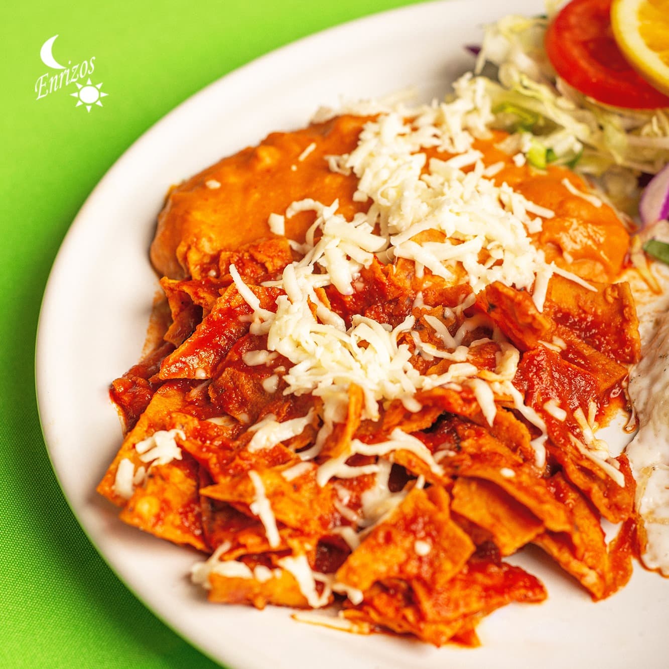 Chilaquiles Rojos