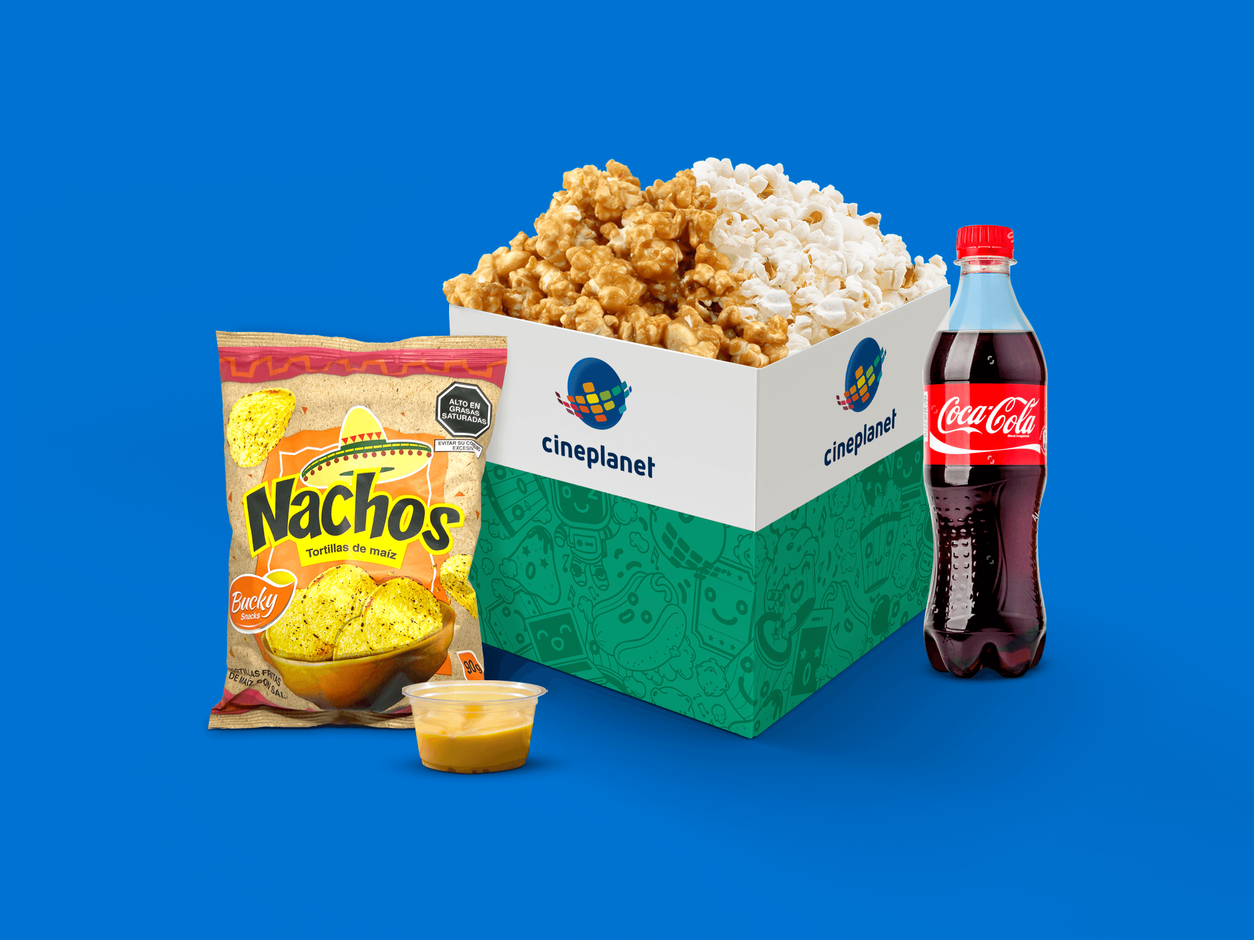 Combo Mix + Nachos