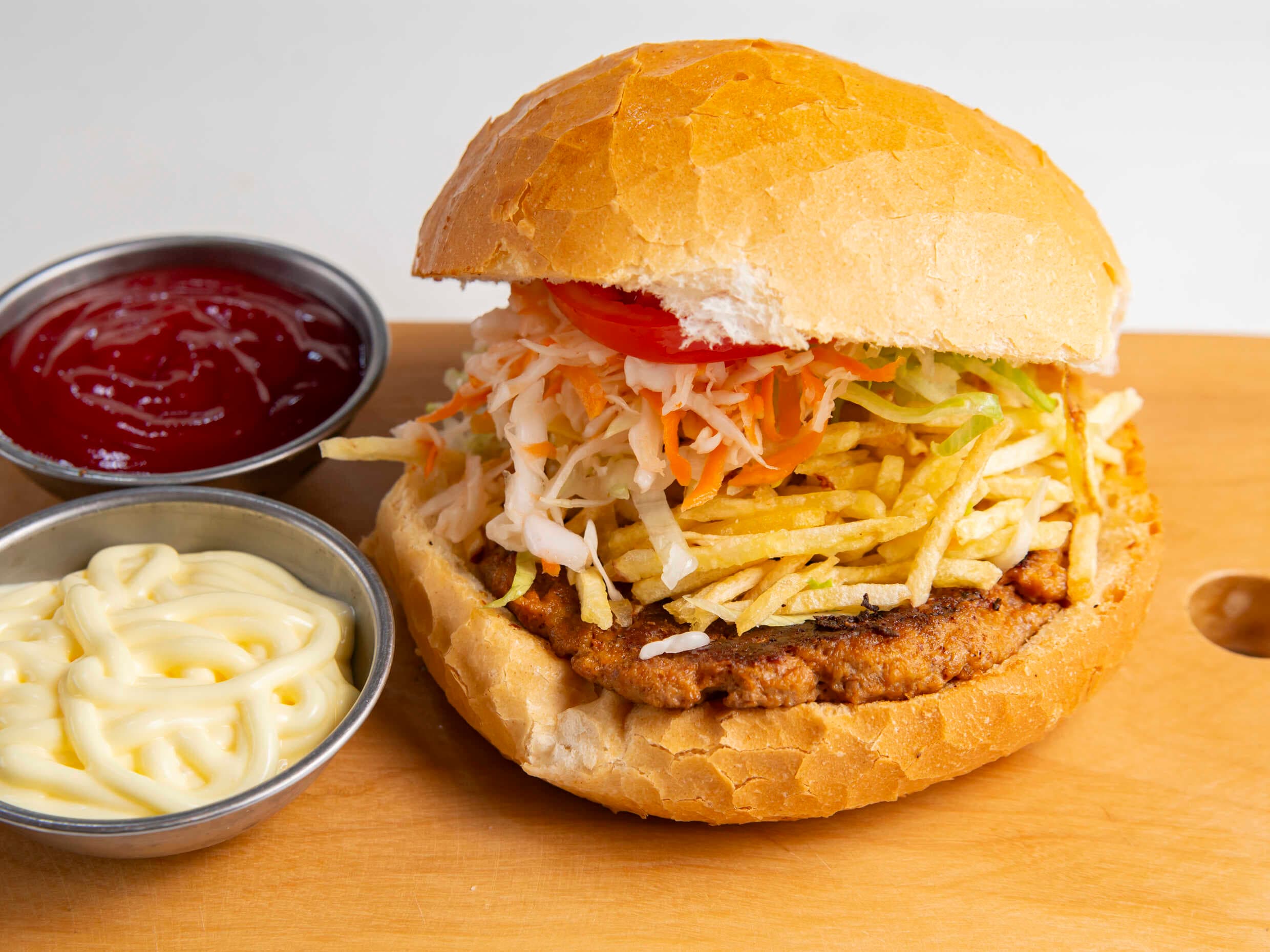 Hamburguesa Clásica