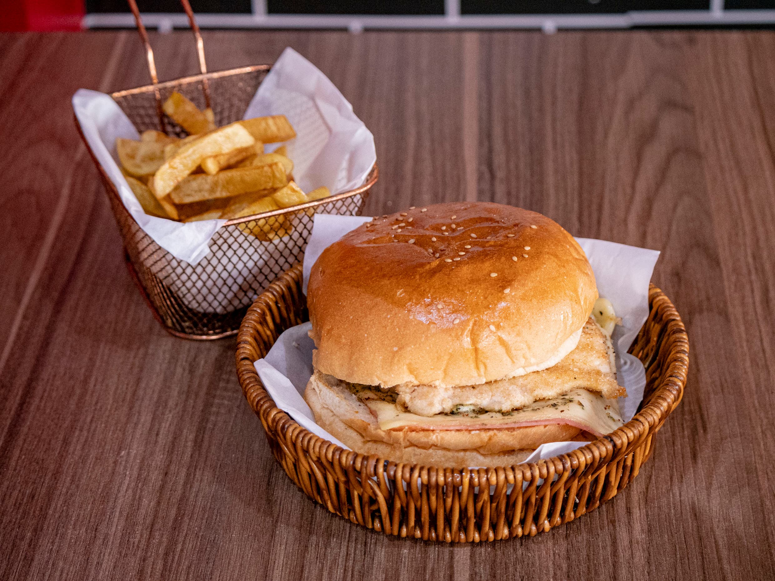 Sándwich Pizzero