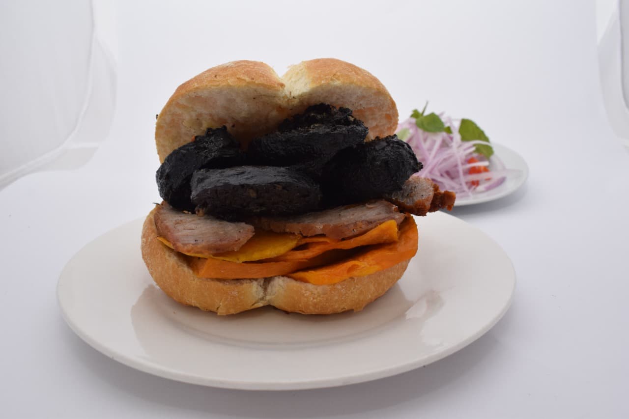 Sándwich con Relleno