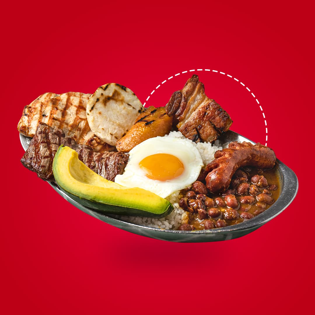 Bandeja Paisa Mixta