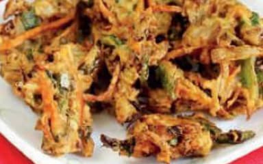 Vegetable Pakora - Vegan