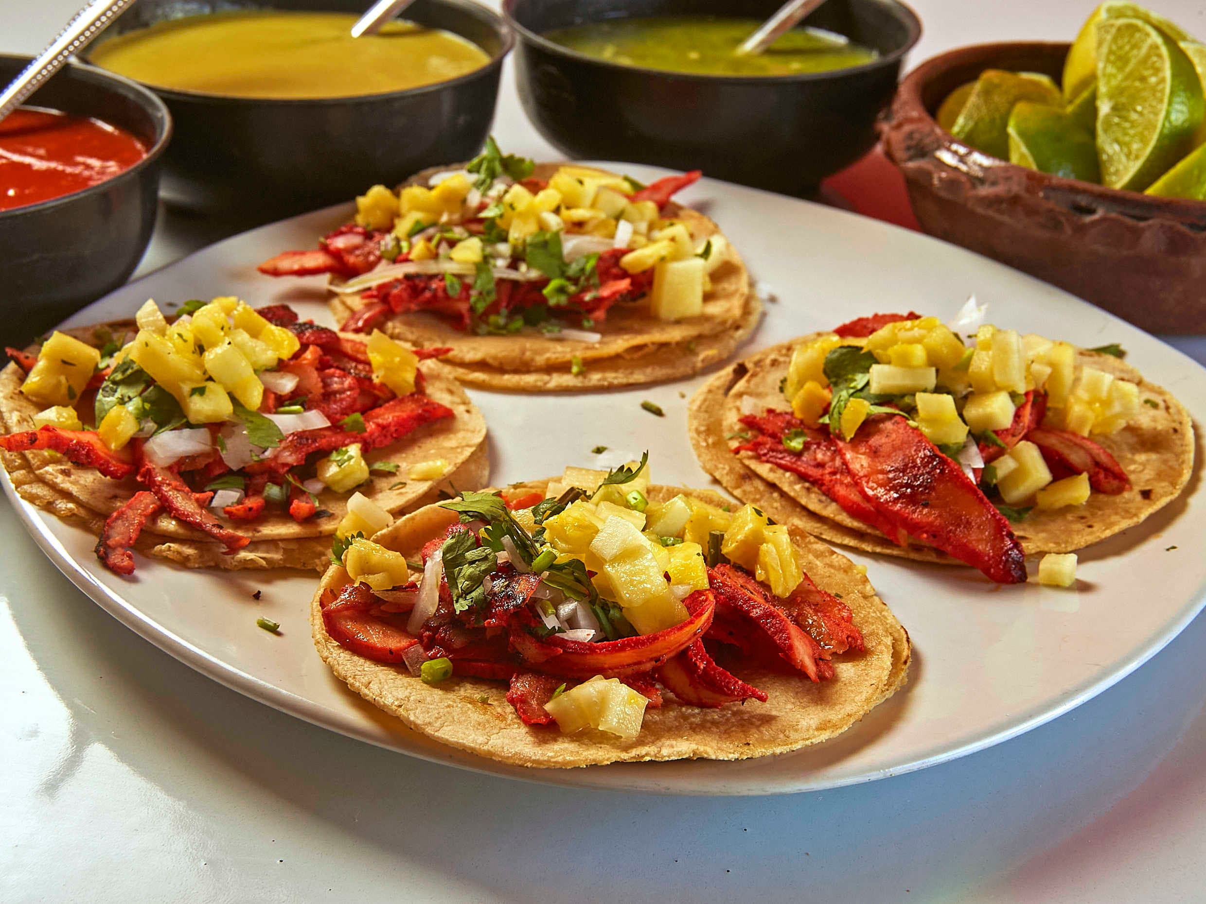 Taco de Pastor (Suc. Netzahualcóyotl)