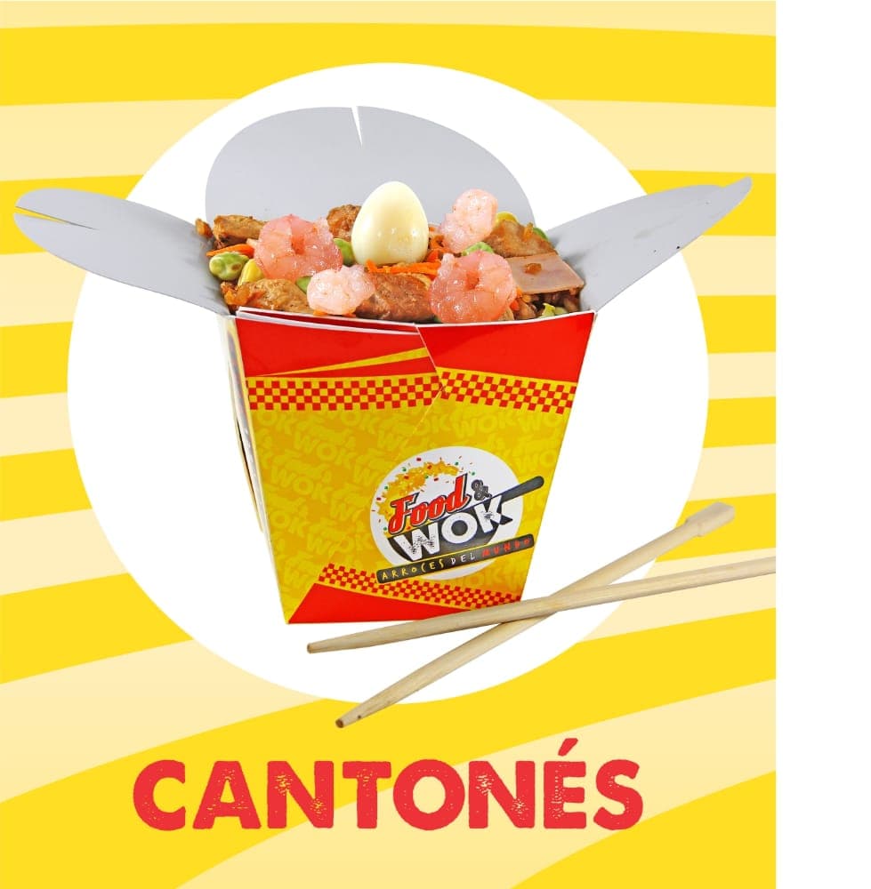 Arroz Cantones (2 Personas)