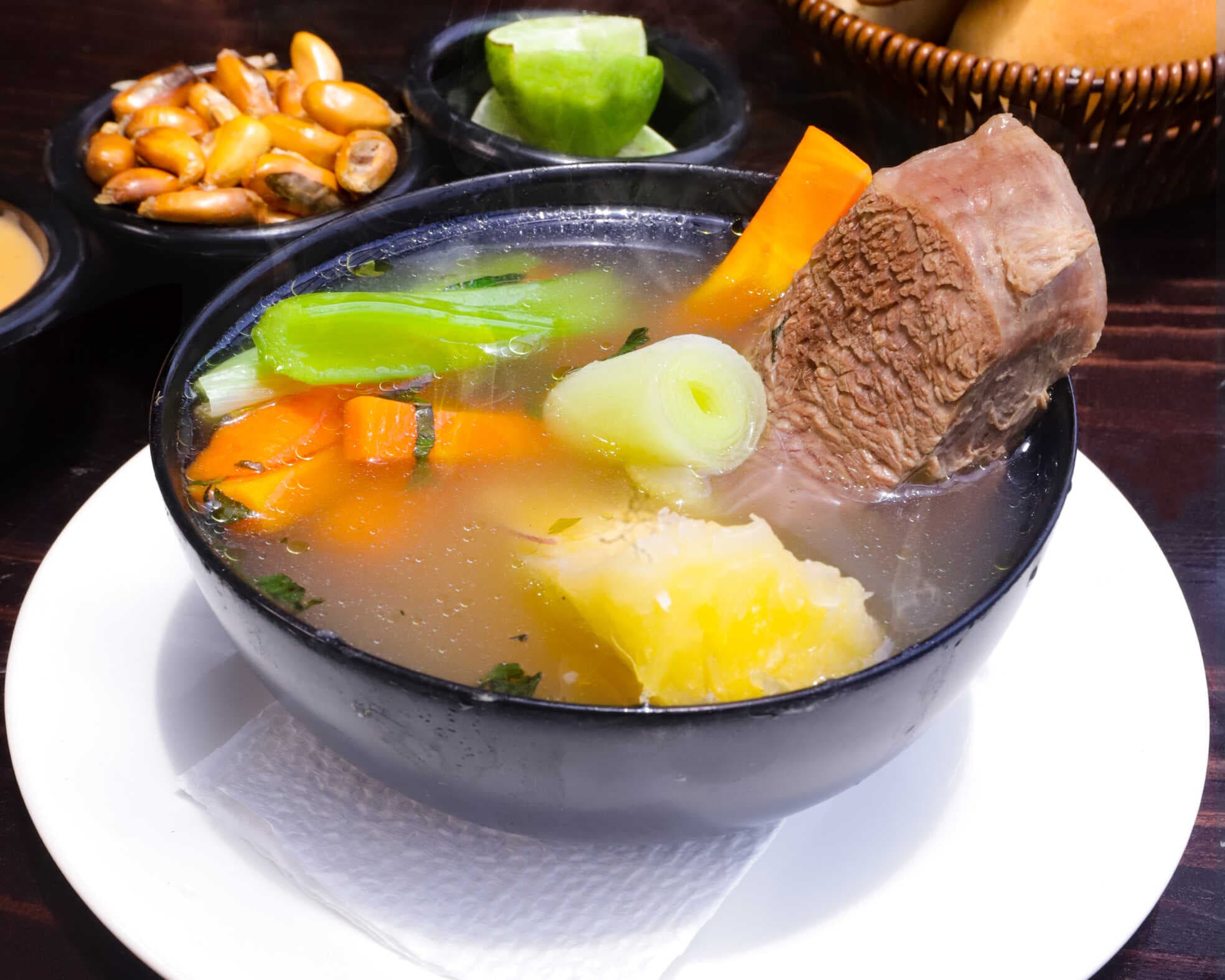 Sancochado Limeño de Res