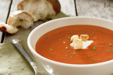 Crema de tomate