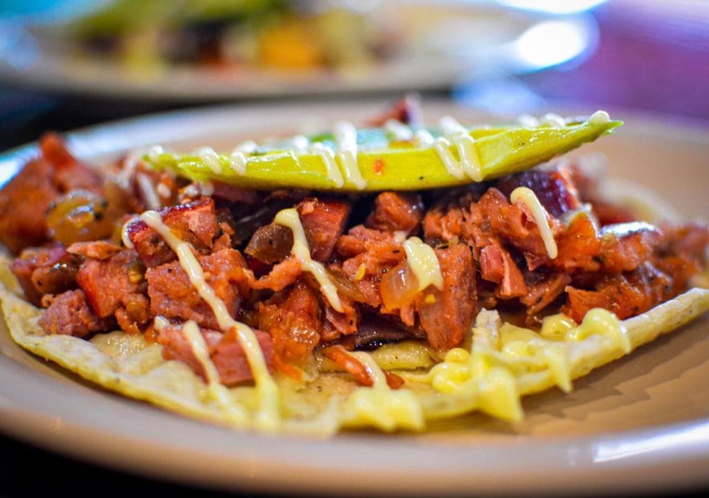 Quesadilla de Marlin
