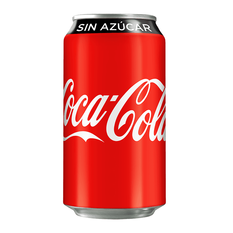COCA SIN AZUCAR