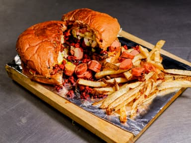 Hamburguesa Mexicana