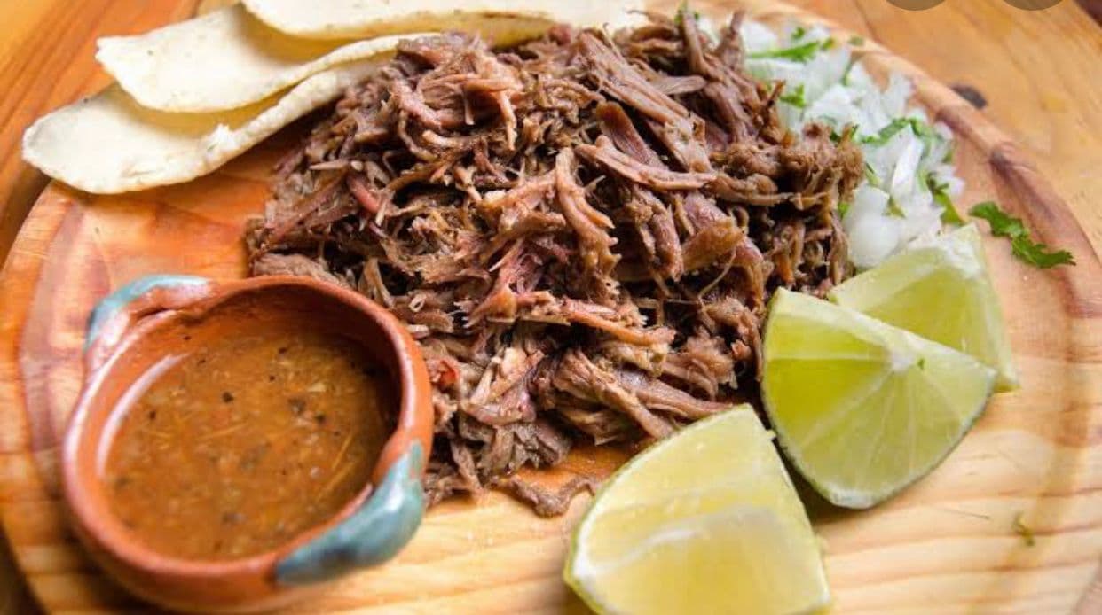 1/2 KILO DE BARBACOA BLANCA MACIZA