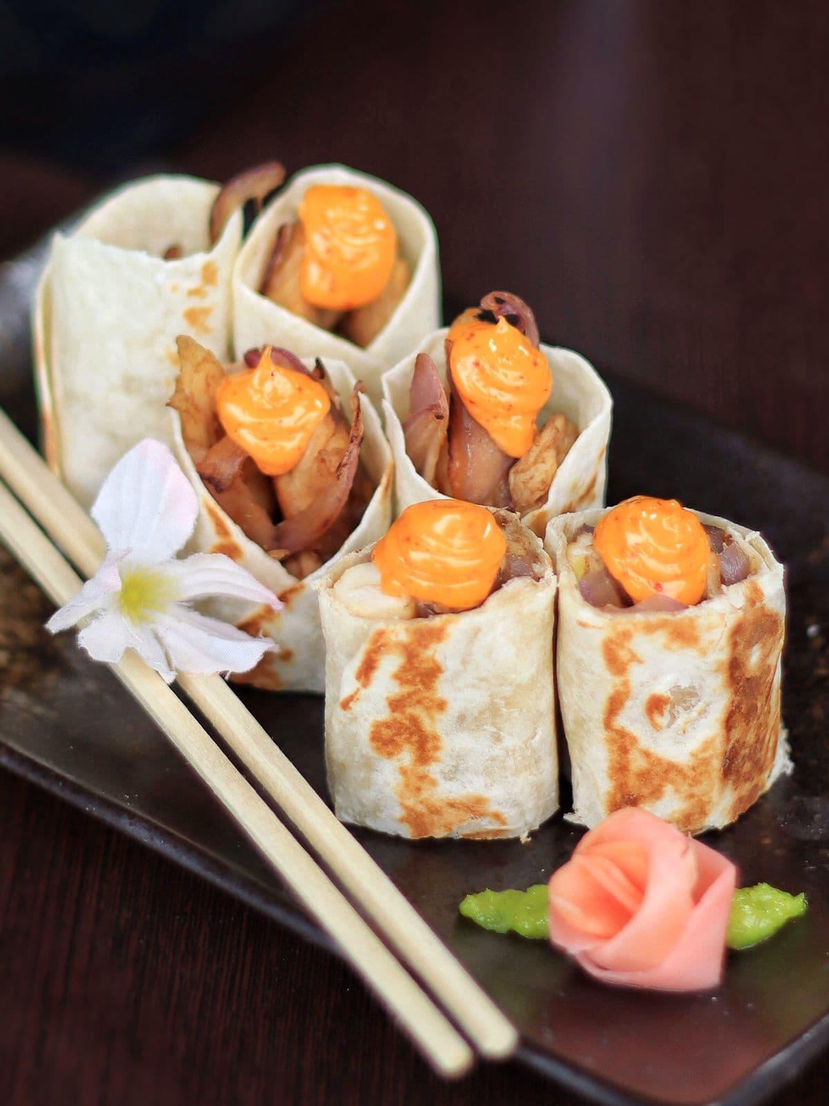 Taco Oriental (2piezas)