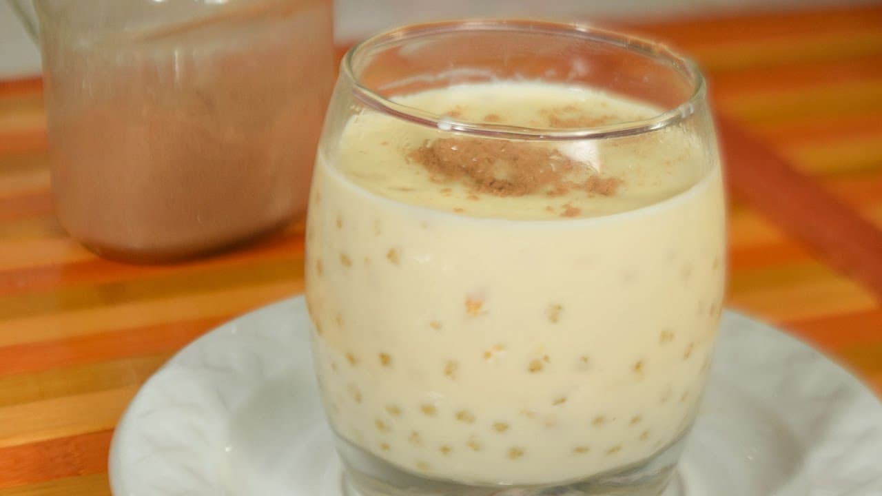 Dulce De Arroz y Tapioca