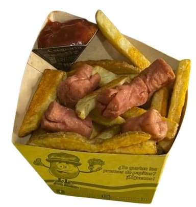 Salchipapas