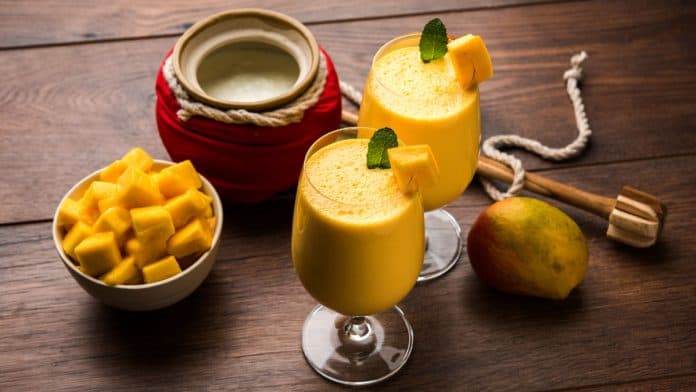 Frappé de Mango