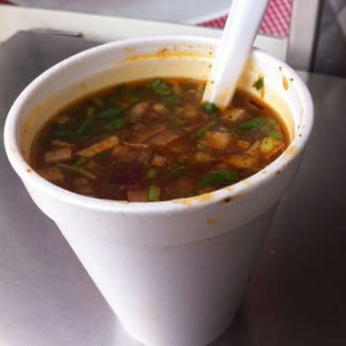 Vaso de Consomé Extra