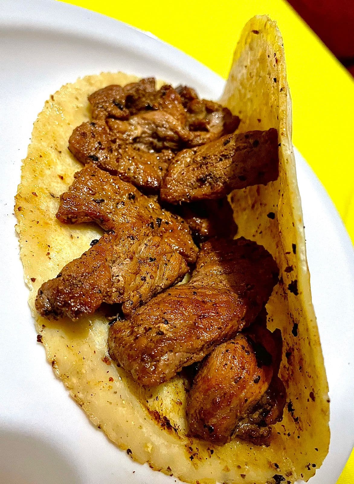 Tacos de Arrachera