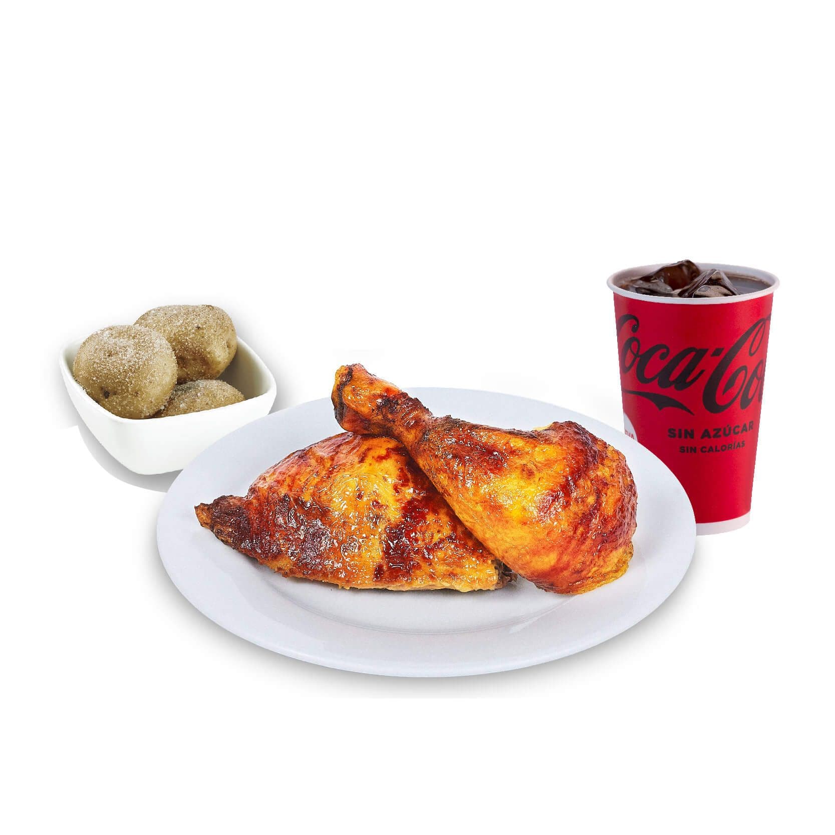 1/4 de Pollo