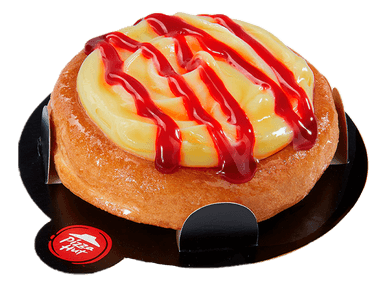 Slider de Crema Pastelera