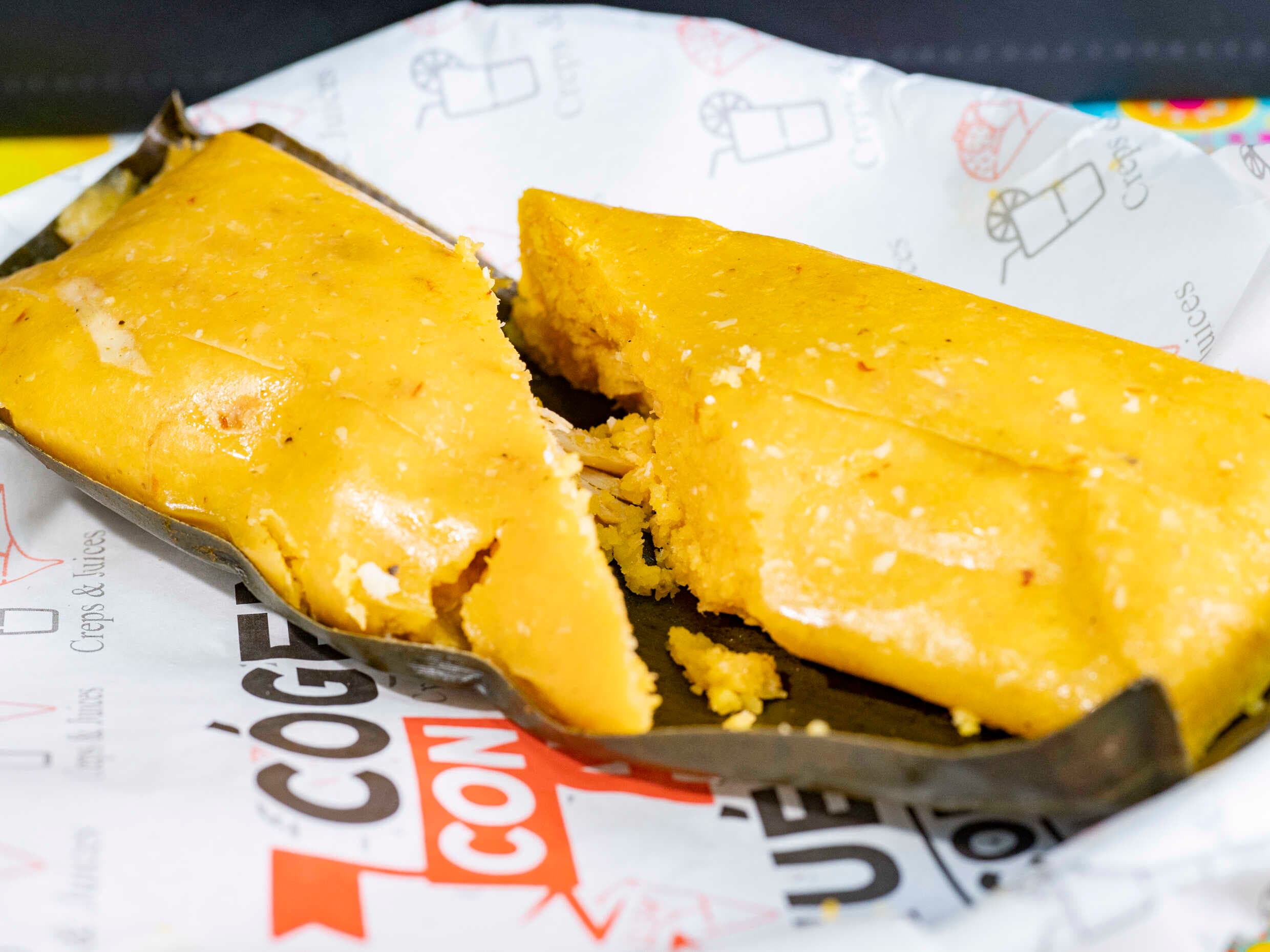 Tamal de Chancho